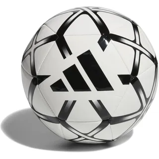 Adidas Unisex Starlancer Club Ball, White/Black, 5