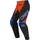 Kinder Motocross Hose blau-orange Größe XL