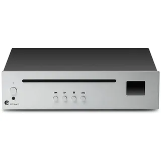 Pro-Ject CD Box E, Silber Persönlicher CD-Player