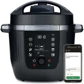 Instant Pot Pro Multikocher 10-in-1 Slow Cooker 5,7L Schongarer 1200W