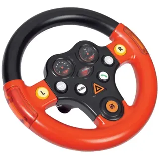Big Bobby Car Multi-Sound-Wheel rot/schwarz
