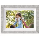 Braun DigiFrame 10W WiFi grau+weißes Passepartout,