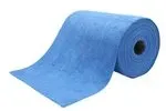 Mikrofasertuch Rollmate Premium 30 x 30 cm | 75 perforierte Mikrofasertücher auf Rolle, waschbar & farbig sortierbar Blau