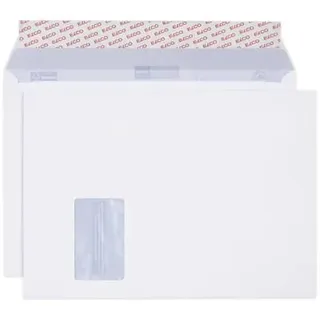 ELCO Briefumschlag, Couvert Proclima, Fenster links C4 250 x)