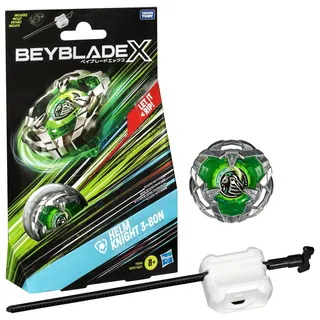 Hasbro Beyblade X Helm Knight 3-80N Starter Pack Kreisel und Starter Verpackung kann variieren