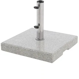 Doppler Granitsockel LIFE 25 kg Hellgrau