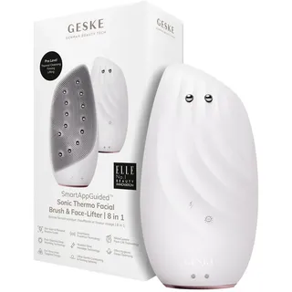 geske Sonic Thermo Facial Brush & Face-Lifter | 8 in 1