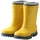 uni gefüttert Unisex Kinder Regenstiefel mit herausnehmbarem warme wasserdichte Kinderstiefel Matsch und Regenschuhe mattgelb Größe 31