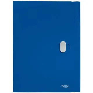 Leitz Dokumentenmappe A4 Blau 10 St.