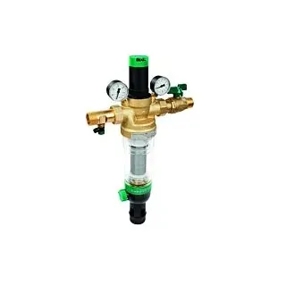Honeywell Hauswasser-Station HS10S-1/2AB 1/2" AB, rück-/ausspülbar, Einstellskala