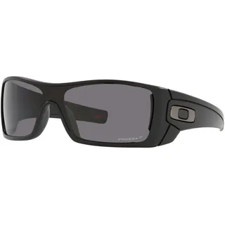 Oakley Unisex Oo9101 Batwolf Sonnenbrille, Mattschwarz/Prizm Grau polarisiert, 27 - 27