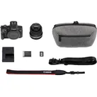 EOS R100 + RF-S 18-45mm IS STM Travel Kit (Shoulder Bag + 64GB SD Card)