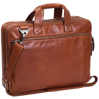 The Chesterfield Brand Henkeltasche Manuel Laptop Bag Cognac