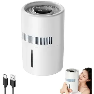 Osmo AirMistify Pro 2-in-1 Luftreiniger und Luftbefeuchter verfügt über eine Ausgangsleistung von 5 W, ein Wassertankvolumen von 4 Litern und einen geräuschlosen USB-Netzadapter.