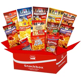XOX Party Snackbox 5.5 kg