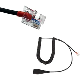 GEQUDIO RJ-Kabel kompat. mit Yealink, Snom, Avaya, Grandstream