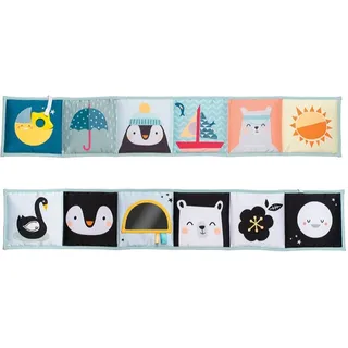 Taf Toys Book North Pole kontrastierendes Lehrbuch für Babys 1 St.