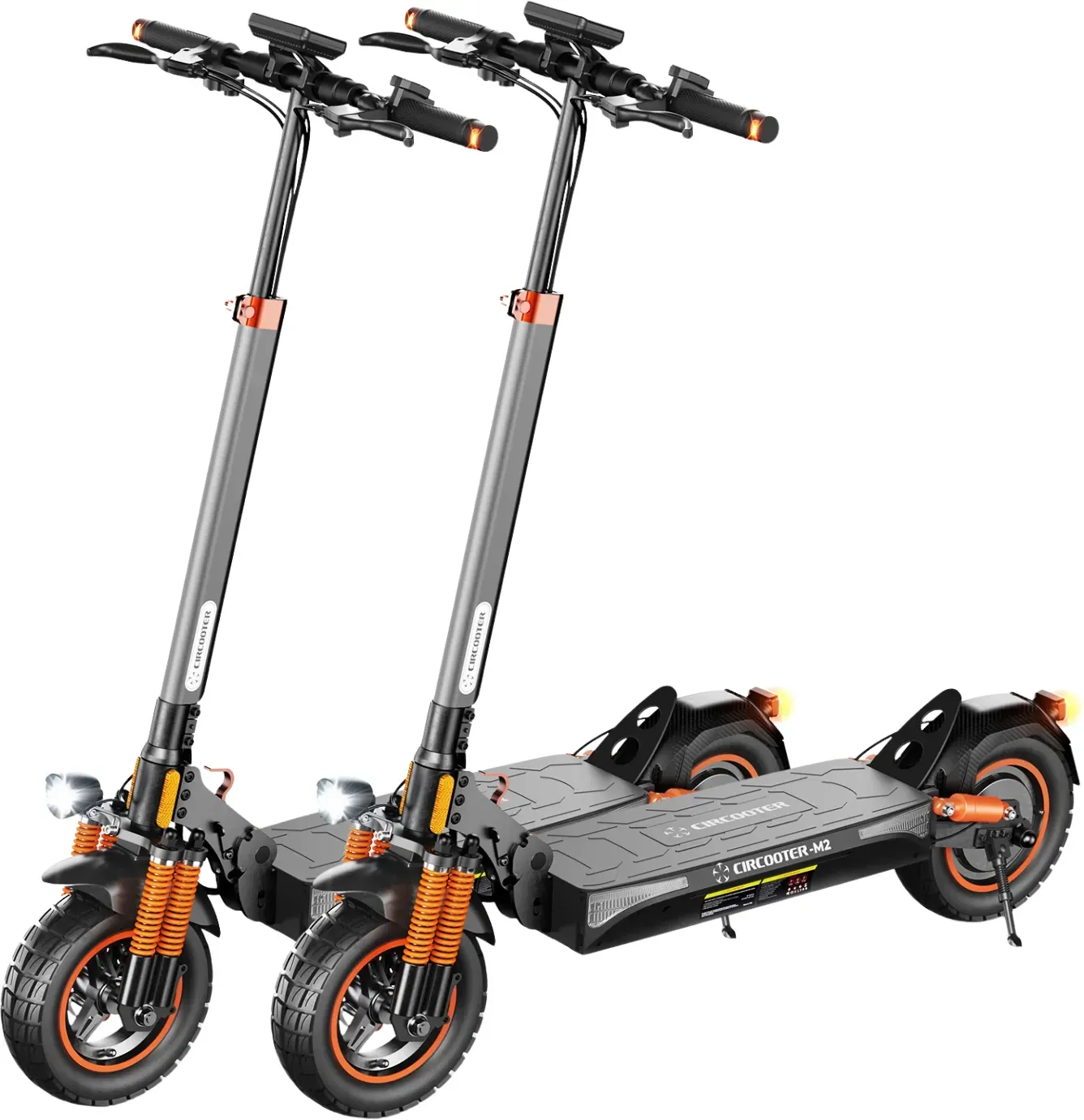 M2 500W Offroad E-Scooter Mit Straßenzulassung(ABE,eKFV)