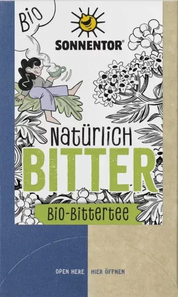 Sonnentor Bittertee Natürlich Bitter bio (18Btl)