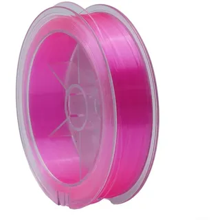 Invisible Fluorocarbon Angelschnur, Top Select für Angler, hohe Leistung (8,0–0,50 mm-15,6 kg, Rosa)