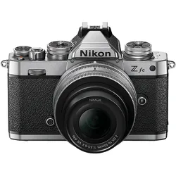 NIKON Z fc Kit Systemkamera mit Objektiv 16-50 mm, 7,5 cm Display Touchscreen, WLAN