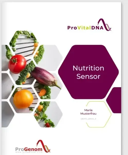 DNA Genome Nutrition Saliva Test (SP)