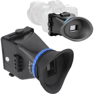 Kamera LCD Sucher, Kamera Sucher DSLR Viewfinder mit 3in/3.2in Bildschirm SLR-Sucher, Kamera Bildschirm Sucher Geeignet für Ältere und Benachteiligte Gruppen