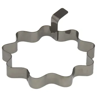 LARES Backform 6201, Sonne, Ø ca. 12 cm, rostfreier Edelstahl, ohne Boden, Made in Germany