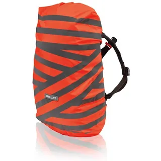 XLC Rucksack Regenhülle orange/silber
