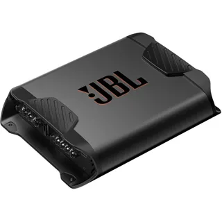 JBL Concert A652 2-Kanal Class-AB Auto-Verstärker, 2×65 W RMS @ 4 Ω, 2×85 W RMS @ 2 Ω, 1×170 W RMS gebrückt @ 4 Ω, 460 W Peak, 20 Hz–20 kHz, Bass Boost, HPF/LPF, High/Low Inputs