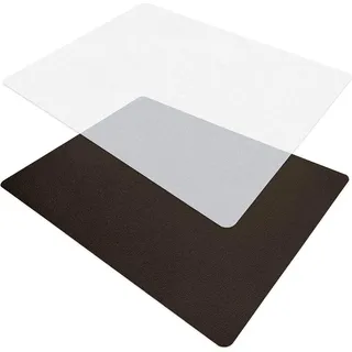 Schreibunterlage Neo ideal für Büro & Zuhause 50 x 65 cm Transparent