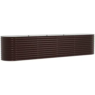 400 x 80 x 81 cm Braun