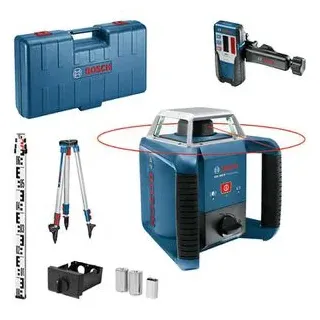 Bosch Rotationslaser GRL 400 H Set