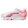 Fußballschuhe Kinder 01 white/black/glowing red 29