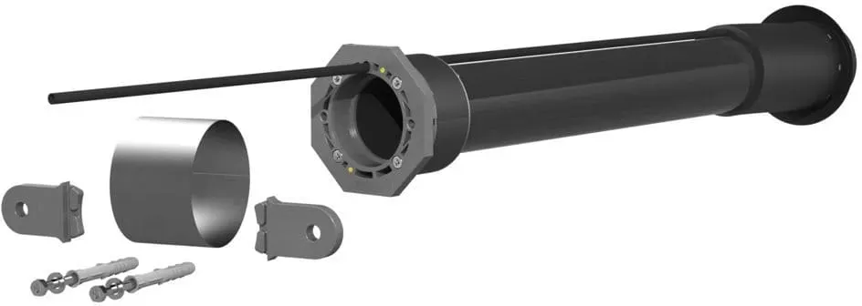 Hauff 2900300800 Universal-Hauseinführung grabenlos für Gebäude mit Keller MIS100ND VT63