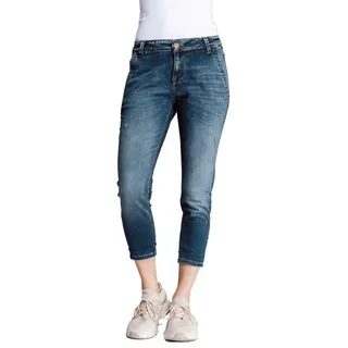 Zhrill Damen Capri Jeans DALVA in Blau | Gr.: 28