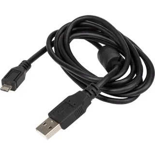Philips Diktiergerät Zubehör, Kabel Mini USB - SpeechMike Premium Ersatzteil 1 Stueck - extra langes USB Kabel als Ersatz für SpeechMike USB Kabel
