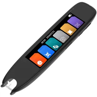 Lesestift für Legasthenie, Scan-Lesestift, Text-zu-Sprache-Gerät, Übersetzerstift, Fotoübersetzung, OCR-Bluetooth-Stiftscanner, Übersetzungs-Scanstift für Studenten und Erwachsene