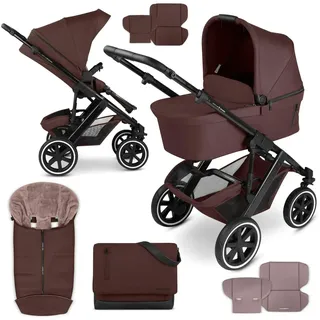 ABC-Design ABC Design Kombi-Kinderwagen Salsa 5 Air Set Umbra