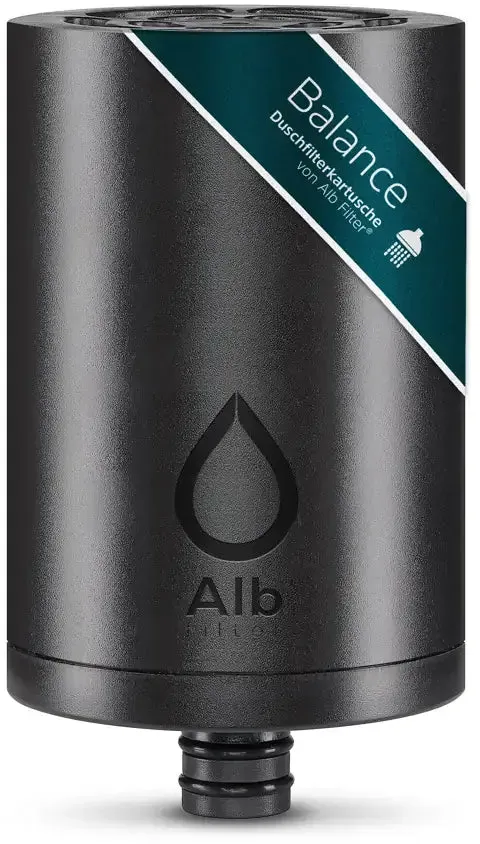 IVARIO x Alb Filter Duschwasserfilter - Nachfüllkartusche Balance