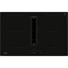 NEFF Kochfeld mit Dunstabzug "V58NHQ4L0", Energieeffizienz: B (A+++-D), schwarz, B:80,2cm H:22,3cm T:52,2cm, Kochfelder, Topseller