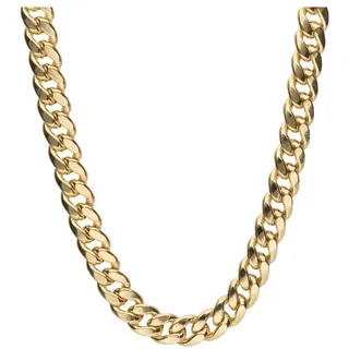 Luigi Merano - Kette Panzerkette, teilmassiv, Gold 585 Ketten Gold Damen (4998.99 € / )