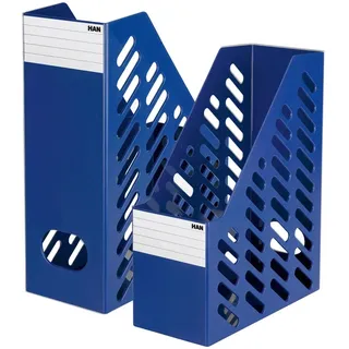 Stehsammler Klassik XXL 1603-14 blau Kunststoff, DIN C4