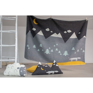 David Fussenegger Kinderdecke Lili Wolf 6645