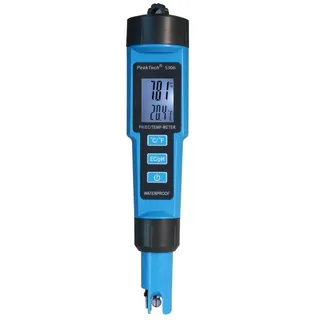 Peaktech 5306 – 3 in 1 PH-Meter in Stiftform für PH/EC/TEMP