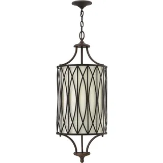 Elstead Lighting Elstead Lighting, Pendelleuchte, Walden Hängeleuchte E14 3-fach Viktorianische Bronze (E14)