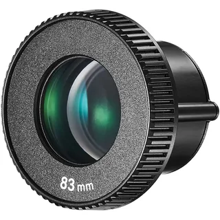 KOCAN Projektionsobjektiv, AK-R23 Dediziertes Projektionsobjektiv 83 mm Brennweite für AK-R21 Kamera-Blitzprojektor