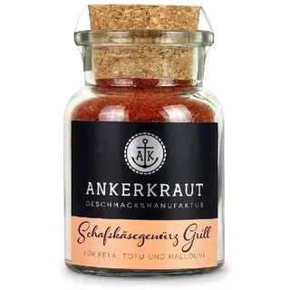 Ankerkraut Schafskäse/Feta Grillgewürz, Korkenglas