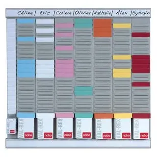 NOBO 7-Day T-Card Planning Kit
