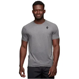 Black Diamond M Lightwire SS Tech Tee steel grey (0034) XSM